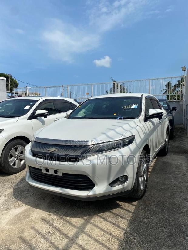 Toyota Harrier 2014 White
