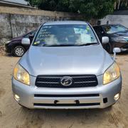 Toyota RAV4 2006 Silver for sale