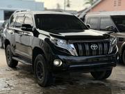 Toyota Land Cruiser Prado 2.8 D-4D 2015 Black for sale