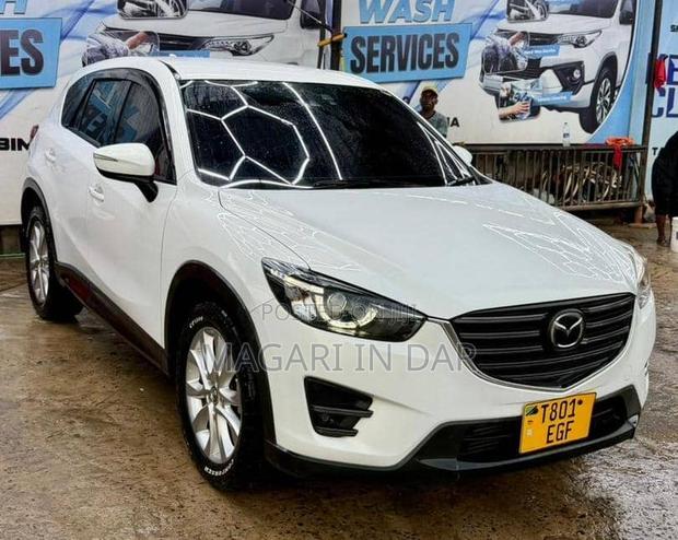 Mazda CX-5 2015 White