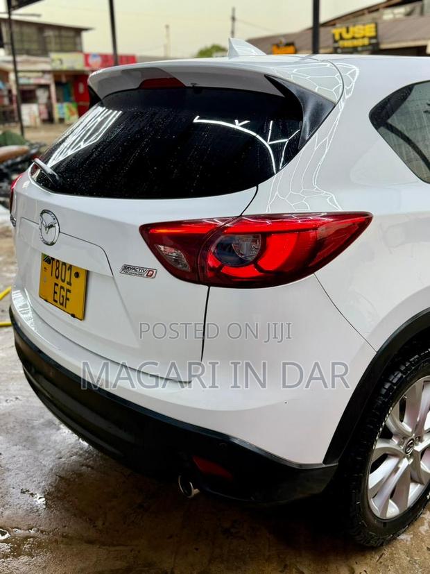 Mazda CX-5 2015 White