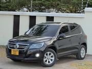 Volkswagen Tiguan 2009 Black for sale