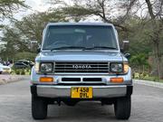 Toyota Land Cruiser Prado 2.4 DT 1995 Silver for sale