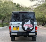 Toyota Land Cruiser Prado 1995 Silver for sale