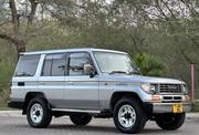 Toyota Land Cruiser Prado 1999 Silver for sale