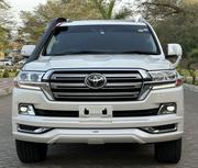 Toyota Land Cruiser 4.6 V8 ZX 2017 White for sale