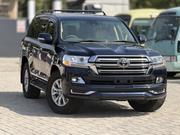 Toyota Land Cruiser 2019 Blue for sale