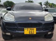 Porsche Cayenne 2008 Black for sale