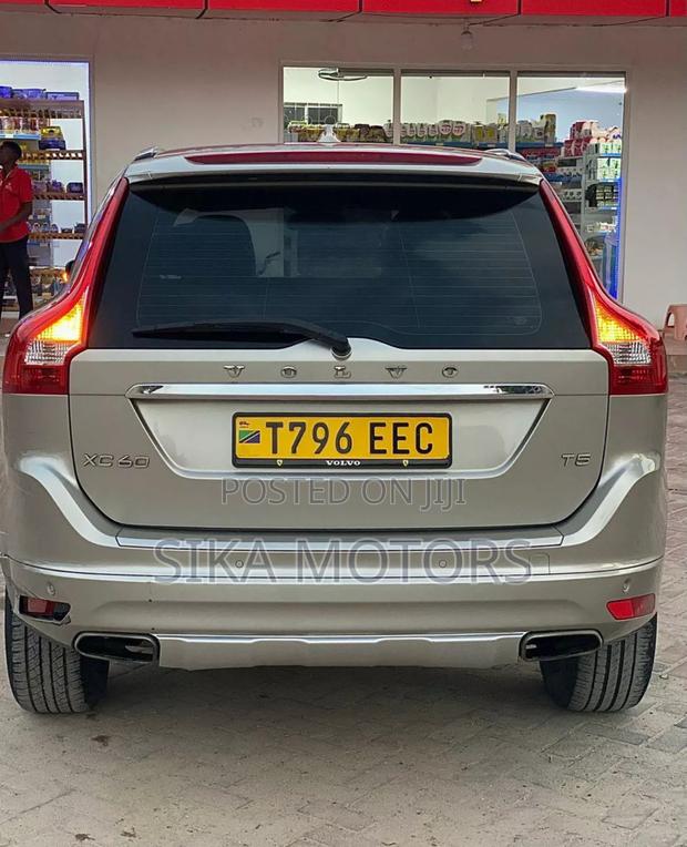 Volvo XC60 2013 Silver