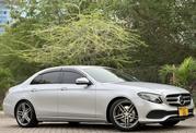 Mercedes-Benz E200 2017 Silver for sale