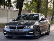BMW 320i Sedan RWD 2020 Gray for sale