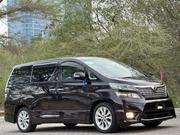 Toyota Vellfire 2009 Burgundy for sale