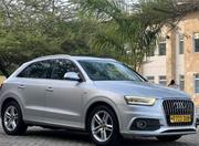 Audi Q3 2013 Silver for sale