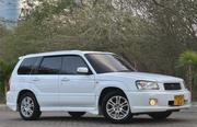 Subaru Forester 2005 White for sale