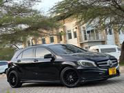 Mercedes-Benz A-Class 2013 Black for sale