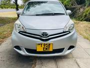 Toyota Ractis 1.5 AWD 2012 Silver for sale