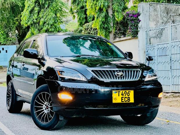 Toyota Harrier 2.4 2005 Black