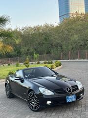 Mercedes-Benz SLK-Class 2007 Black for sale