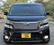 Toyota Vellfire 2010 Black for sale