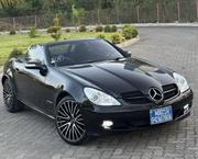 Mercedes-Benz SLK-Class 2007 Black for sale