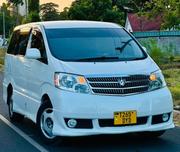 Toyota Alphard 2004 White for sale
