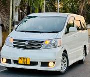 Toyota Alphard 2.4 Petrol AWD 2005 White for sale