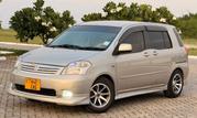 Toyota Raum 1.5 AWD 2003 Silver for sale