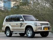 Toyota Land Cruiser Prado 2001 Silver for sale