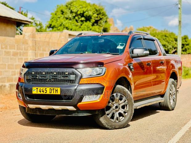 Ford Ranger 2019 Orange