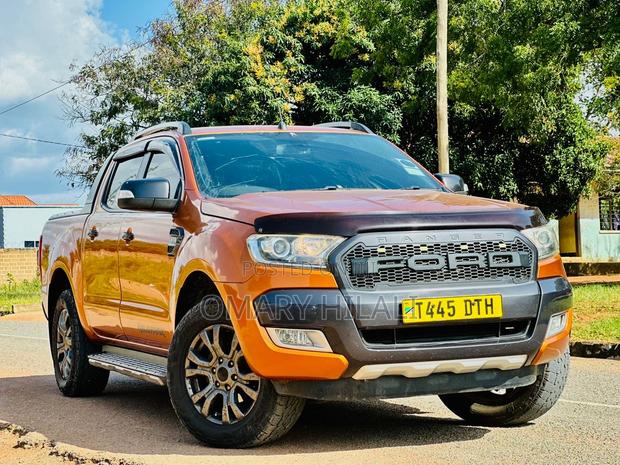Ford Ranger 2019 Orange
