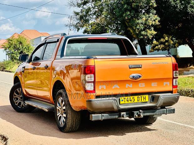Ford Ranger 2019 Orange