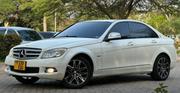 Mercedes-Benz C-Class 2008 White for sale