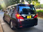 Toyota Alphard 2010 Black for sale