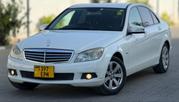 Mercedes-Benz C-Class 2010 White for sale