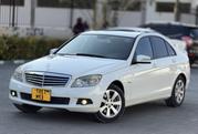 Mercedes-Benz C200 2010 White for sale