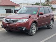 Subaru Forester 2008 Maroon for sale