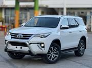 Toyota Fortuner 2.8 D AWD 2019 White for sale