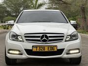 Mercedes-Benz C200 2012 White for sale