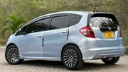 Honda Fit Automatic 2010 Blue for sale