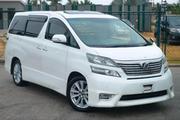 Toyota Vellfire 2009 Off white for sale