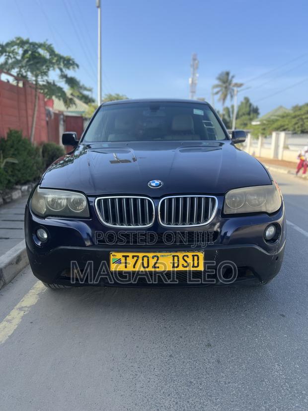 BMW X3 2009 Black