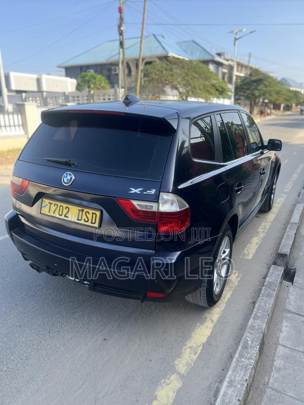 BMW X3 2009 Black