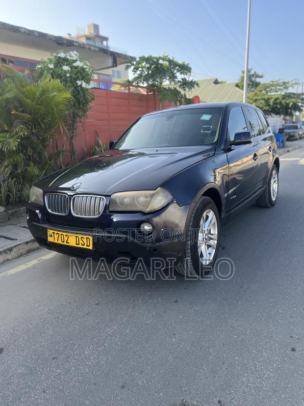 BMW X3 2009 Black