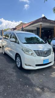 Toyota Alphard 2009 White for sale
