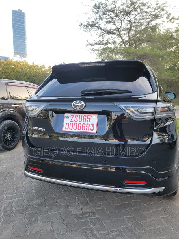 Toyota Harrier 2015 Black