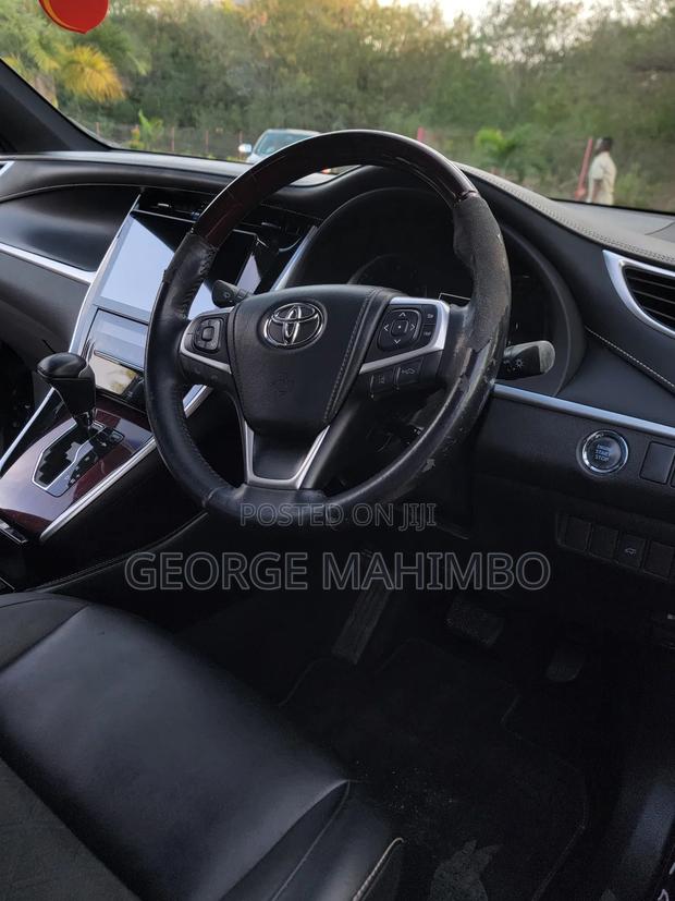 Toyota Harrier 2015 Black