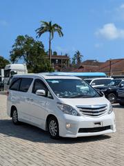 Toyota Alphard 2.4 Petrol FWD 2010 White for sale