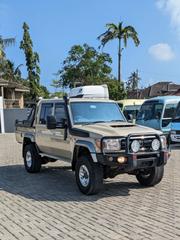 Toyota Land Cruiser 79 Series 2017 Beige for sale