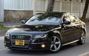 Audi A4 2011 Black for sale