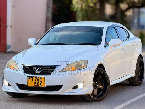 Lexus IS 2008 White